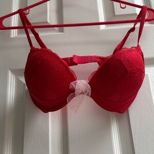 Victoria’s Secret Red Push Up Bra